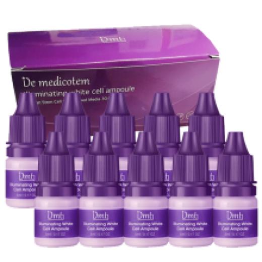 【香港直邮】韩国De medicotem DMT  素颜精华 1瓶/5ml （1盒/10瓶） 商品图0