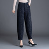 AL 8801 印花哈伦裤女宽松2020新款 商品缩略图1