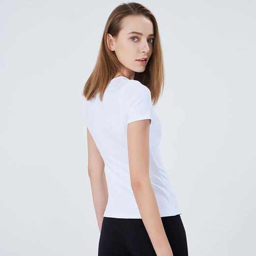 【断码捡漏】卡益短袖上衣K03383女士瑜伽服健身服 商品图3