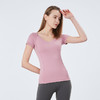 卡益短袖上衣K03387女士瑜伽服健身服 商品缩略图3