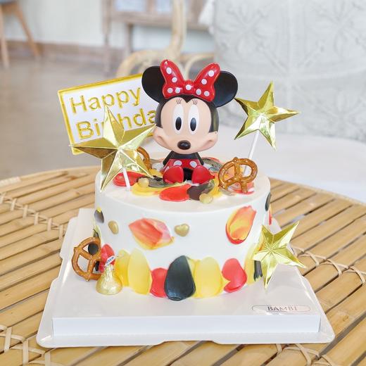 米奇米妮米奇老鼠蛋糕 商品图0