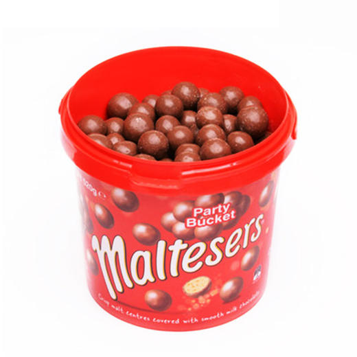 【保税】澳洲麦提沙/麦提莎Maltesers 麦丽素巧克力豆网红零食桶装原装进口 商品图1
