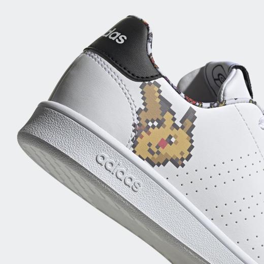 pokemon x adidas阿迪达斯 联名款皮卡丘小白鞋