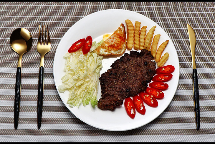 高档欧式不锈钢西餐餐具