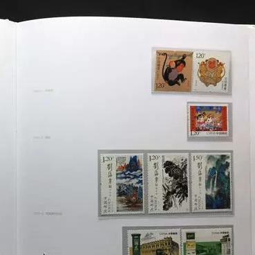 2016年邮票年册 商品图1