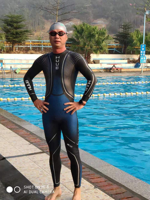 特价HUUB  Agilis Brownlee 防寒胶衣 3:5奥运冠军款 商品图10