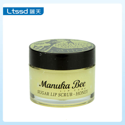 小蜜坊我爱蜂蜜唇部磨砂糖霜（30170702）【30170702】 商品图0