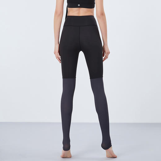卡益裸感高腰长裤KL03416女士瑜伽裤紧身健身裤 商品图4