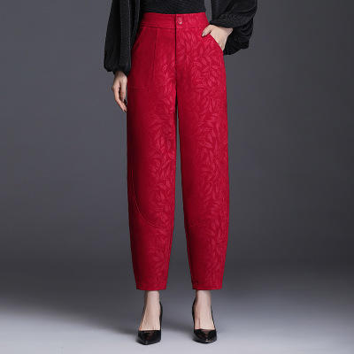 AL 8801 印花哈伦裤女宽松2020新款 商品图0