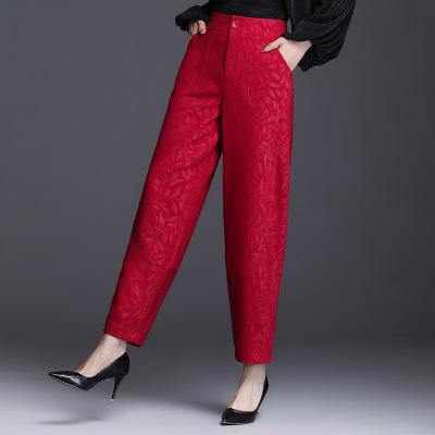 AL 8801 印花哈伦裤女宽松2020新款 商品图2