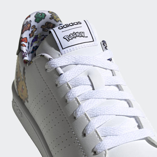 pokemon x adidas阿迪达斯 联名款皮卡丘小白鞋