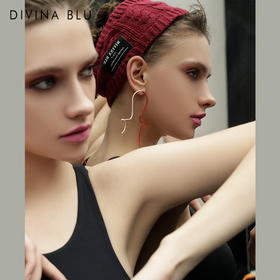 【冬日新品】意大利DIVINA BLU时尚针织头套