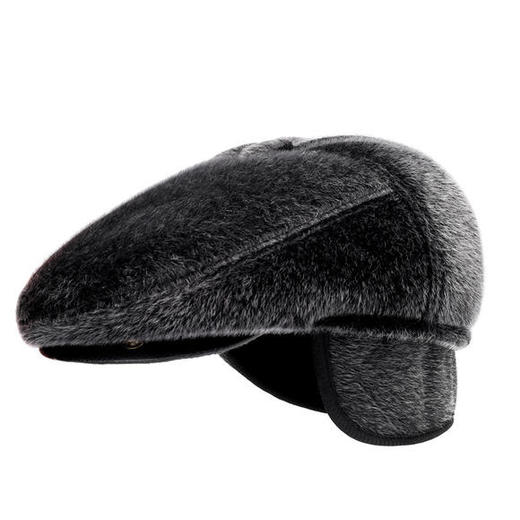 CF-TSD456男士冬季加厚保暖护耳棉帽 商品图3