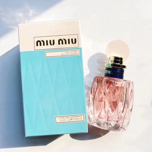 法国miumiu缪缪蓝色玫瑰之水同名女士香水合集  淡香 商品图3