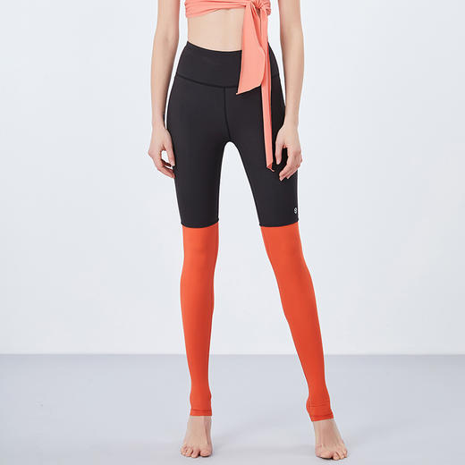 卡益裸感高腰长裤KL03416女士瑜伽裤紧身健身裤 商品图2