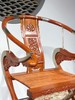 红桥红 家具严选  缅甸花梨(大果紫檀）  【木面王款 麒麟交椅 三件套】 商品缩略图6