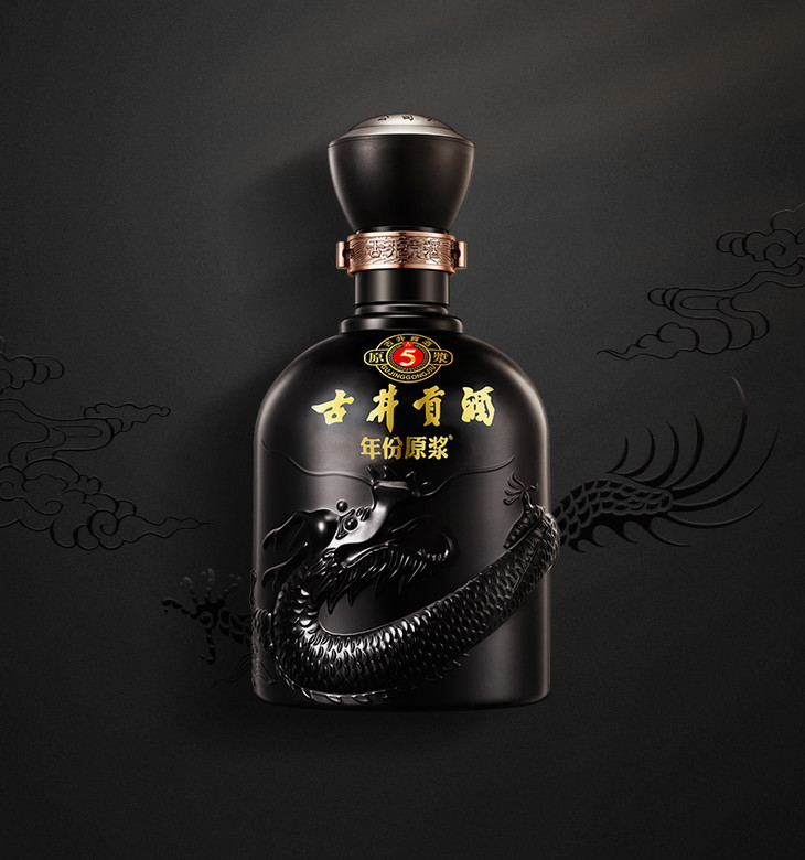 古井贡50度500ml6古井贡酒年份原浆古5浓香型白酒送手提袋