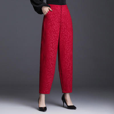 AL 8801 印花哈伦裤女宽松2020新款 商品图4