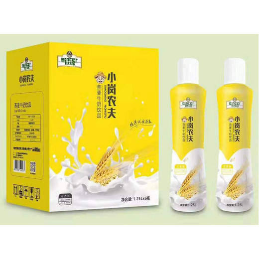 小岗农夫燕麦杂粮饮品1.25L 商品图0