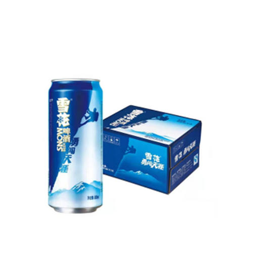 勇闯天涯啤酒500ml*12 商品图0