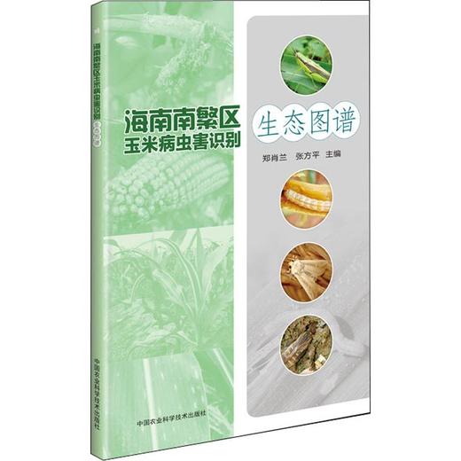 海南南繁区玉米病虫害识别生态图谱 商品图0