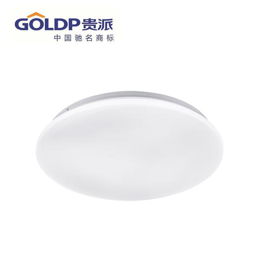 贵派 超薄LED吸顶灯 36W 全白（外径44公分） 商品图0