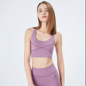 【断码捡漏】卡益裸感KL03369上衣抹胸女士瑜伽服健身服