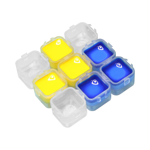 蜂巢纹身色料杯卡扣一次性透明专业惊蛰刺青器 商品图4