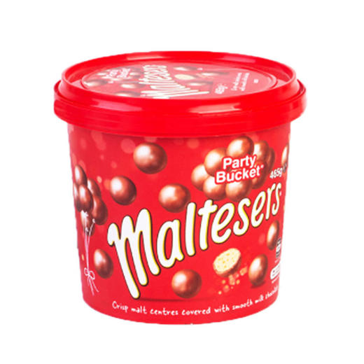 【保税】澳洲麦提沙/麦提莎Maltesers 麦丽素巧克力豆网红零食桶装原装进口 商品图0