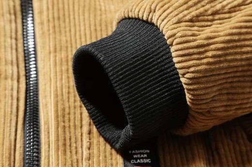 DXF-CX-9919新款灯芯绒棉服外套 商品图4