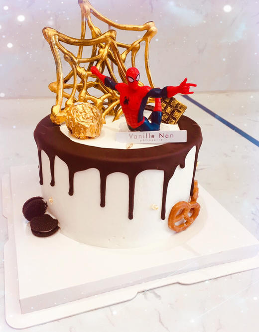 蜘蛛侠（微加高，插件款式随机） 商品图1