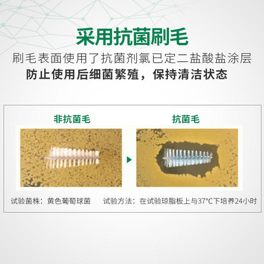 【品牌直发】进口gum L型牙缝刷10支装 商品图2