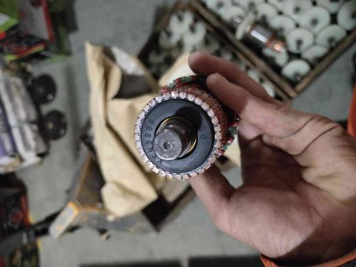 【货号02284】原厂海王skt200水钻转子水钻电机水钻配件 商品图2