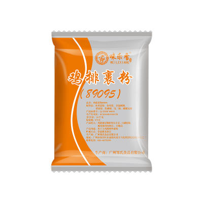 味乐香鸡排裹粉（粗粉）  1kg/包 （散） 可泡浆/脆皮浆/脆皮粉/脆皮挂浆粉 商品图2