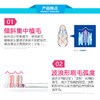 日本进口Do Clear超贴合净齿牙刷（超小刷头中毛/软毛） 商品缩略图1