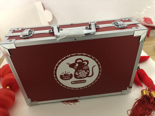 英国mobee正品鼠年新款儿童绘画艺术礼盒 商品图2