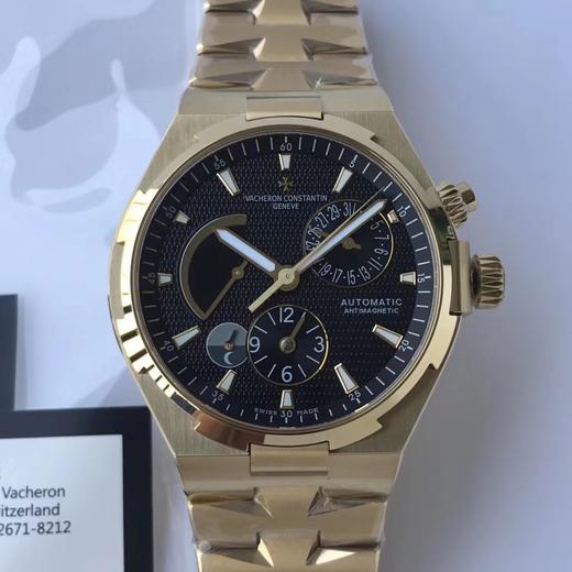 TWA江诗丹顿 纵横四海多功能腕表，高雅绅士尊贵非凡，男士腕表，精钢表带，自动机械机芯，密底。 商品图10