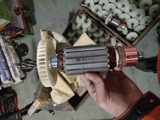 【货号02284】原厂海王skt200水钻转子水钻电机水钻配件 商品图0