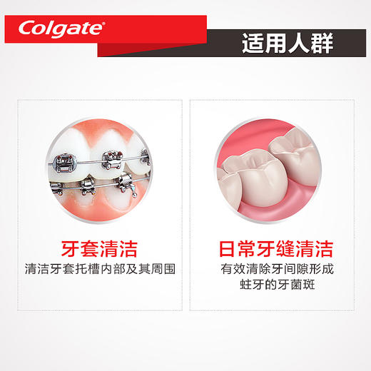 【品牌直发】瑞士进口高露洁牙缝刷3头1柄 商品图2