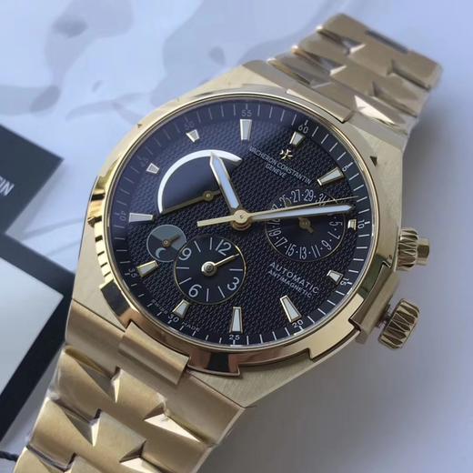 TWA江诗丹顿 纵横四海多功能腕表，高雅绅士尊贵非凡，男士腕表，精钢表带，自动机械机芯，密底。 商品图9