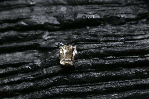 CHEZ BOQUE 冬日童话系列原创手工925银戒指《阿修罗》 商品图1