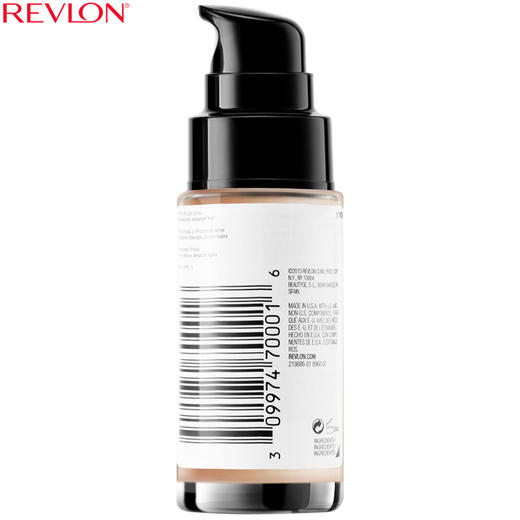 露华浓（Revlon） 持久无瑕水润保湿透白遮瑕粉底液 不易脱妆轻薄服帖控油 彩妆套装美妆化妆 商品图9