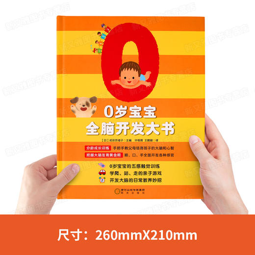 0到3岁宝宝全脑开发大书童立方全4册斯坦福妈妈自用1 2岁数学思维训练儿童益智书籍幼儿早教左右脑智力开发左脑右脑大脑脑力教材