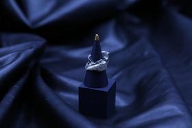 CHEZ BOQUE 冬日童话系列原创手工925银戒指《雾霭》