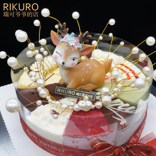 【小鹿斑比】淡奶芝士慕斯 商品图0