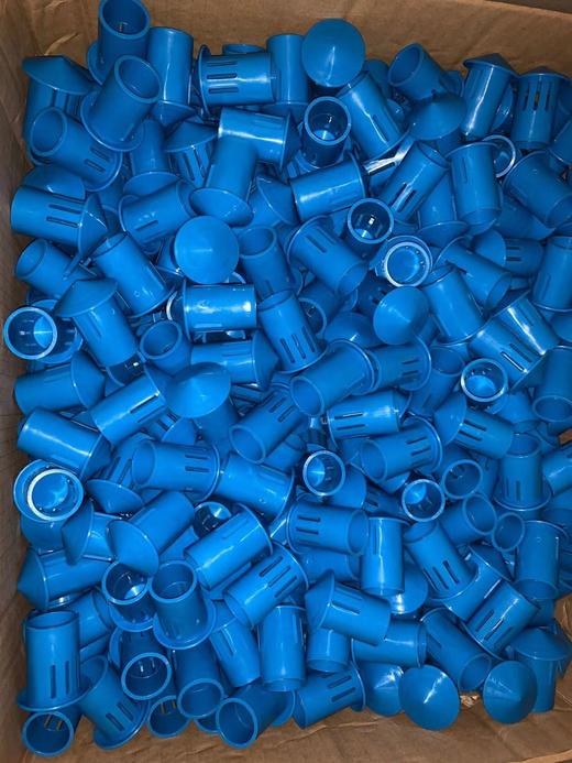 Φ25排气帽 1000只/件 蓝色 商品代码93245 商品图0