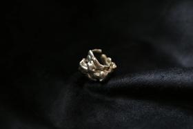 CHEZ BOQUE 冬日童话系列原创手工925银戒指《阿修罗》