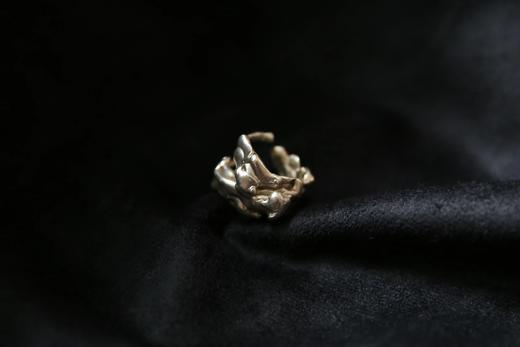CHEZ BOQUE 冬日童话系列原创手工925银戒指《阿修罗》 商品图0