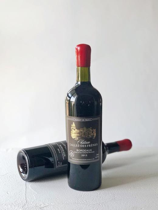 拉里弗瑞斯黑色珍藏干红葡萄酒 商品图0