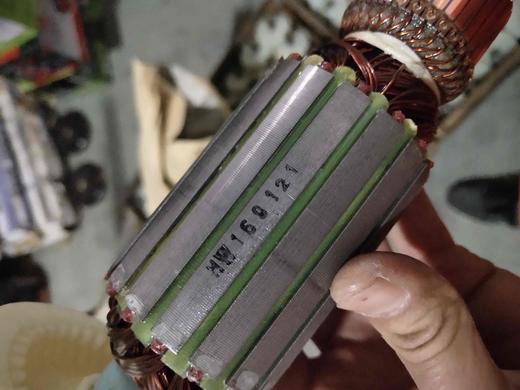 【货号02284】原厂海王skt200水钻转子水钻电机水钻配件 商品图1